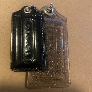 Coach key chain/bag charm!